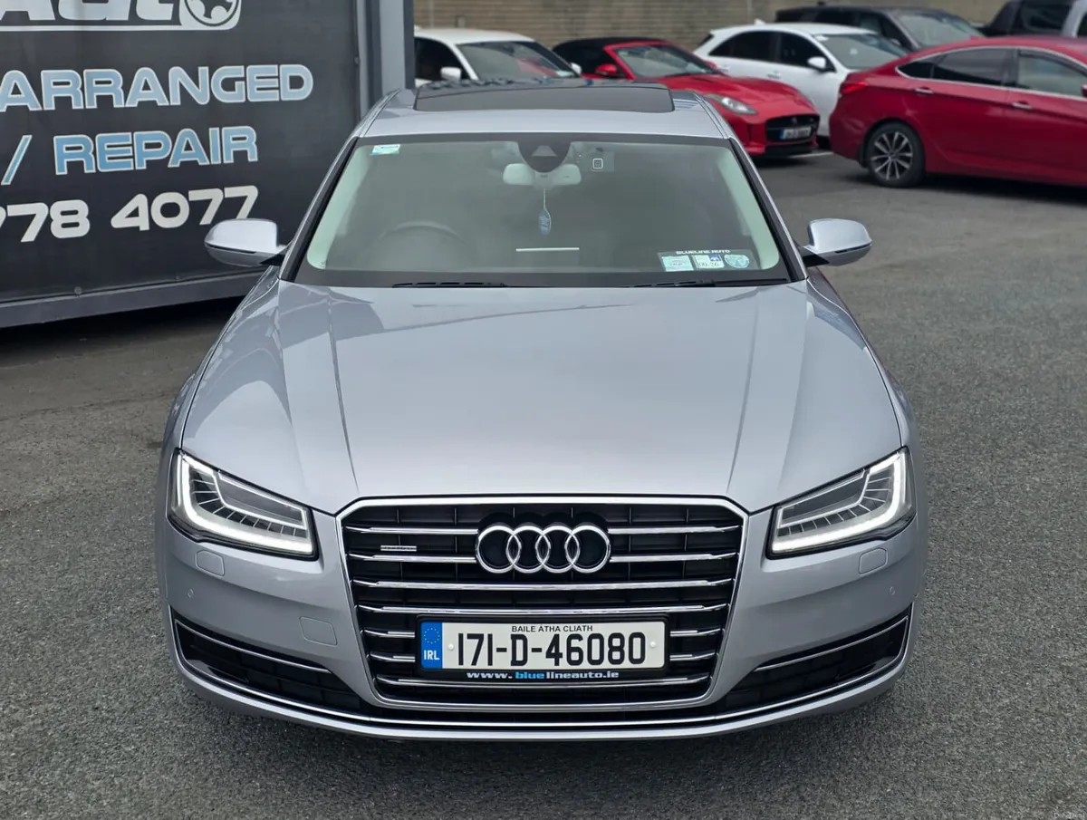 Audi A8L 3.0 Diesel Quattro High Spec Low Miles - Image 2