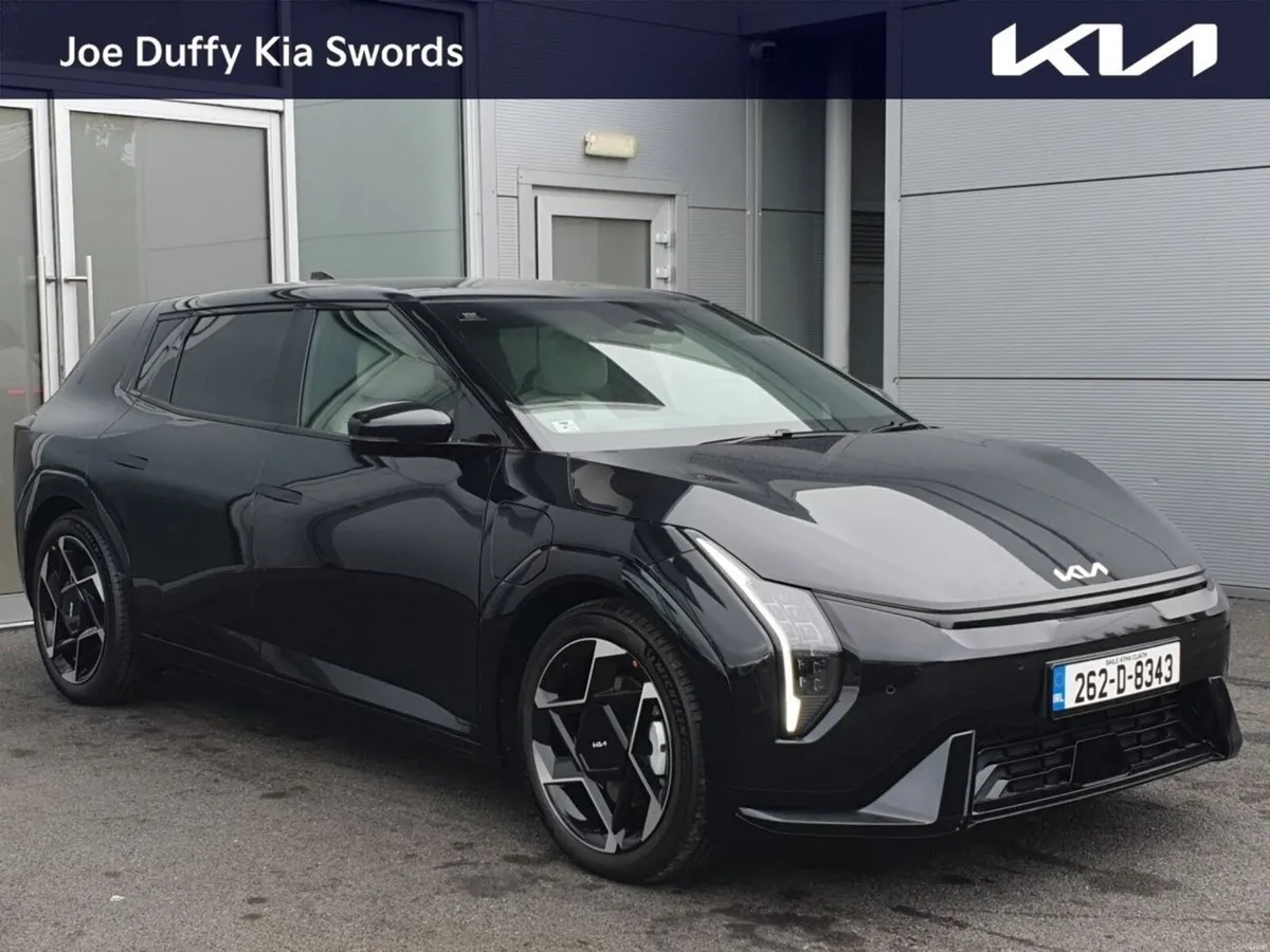 Kia EV4 GT-Line - Long Range NEW RRP €53,600.00 - Image 1
