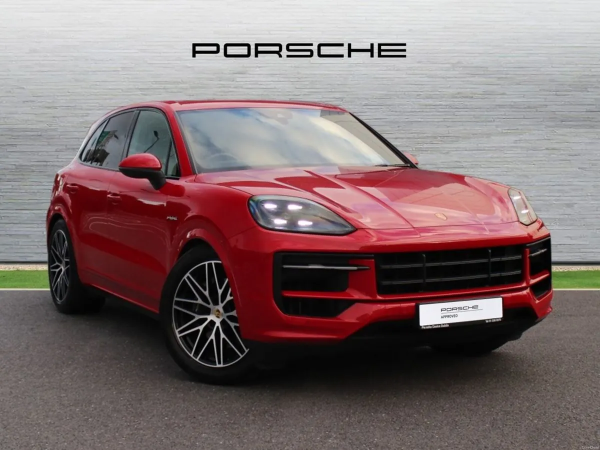 Porsche Cayenne E-Hybrid - Image 1
