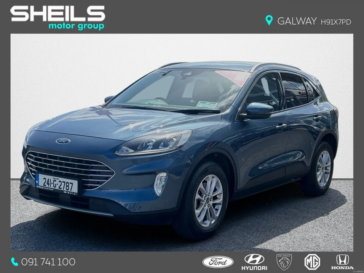Ford Kuga 2.5 Duratec 225PS FHEV Titanium Auto - Image 4