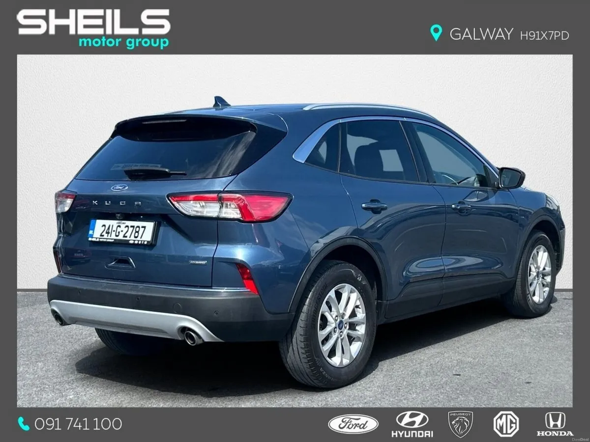 Ford Kuga 2.5 Duratec 225PS FHEV Titanium Auto - Image 2