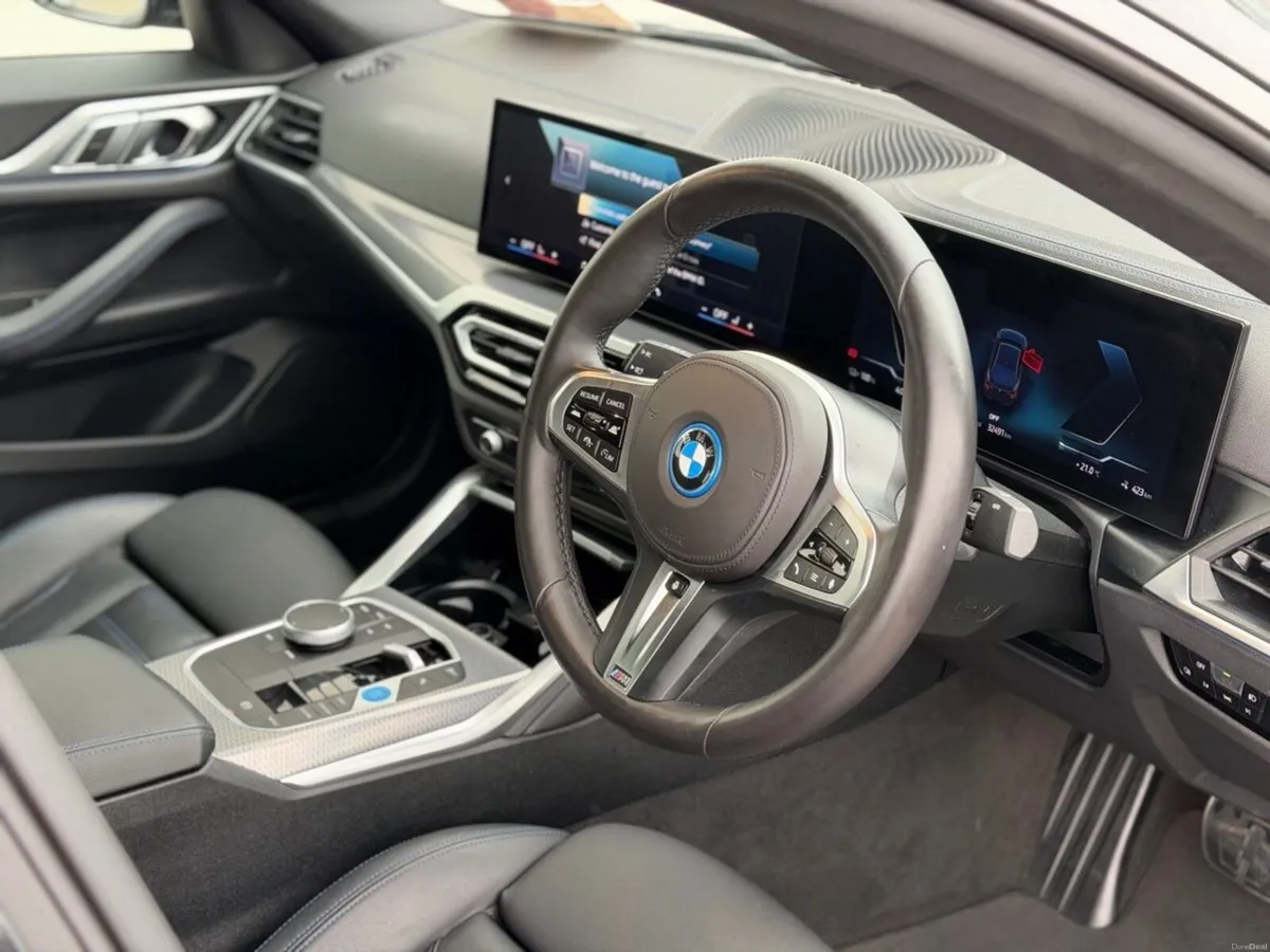 BMW i4 eDrive40 M Sport - Image 4
