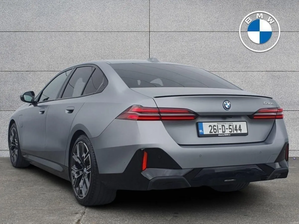 BMW 5-Series 530e M Sport Pro Saloon - Image 2