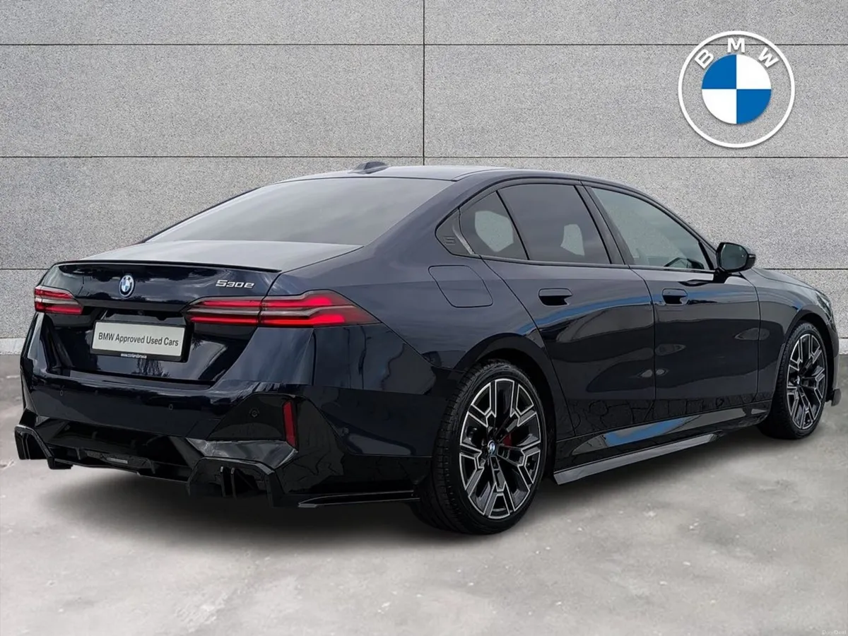 BMW 5-Series 530e M Sport Pro Saloon - Image 2