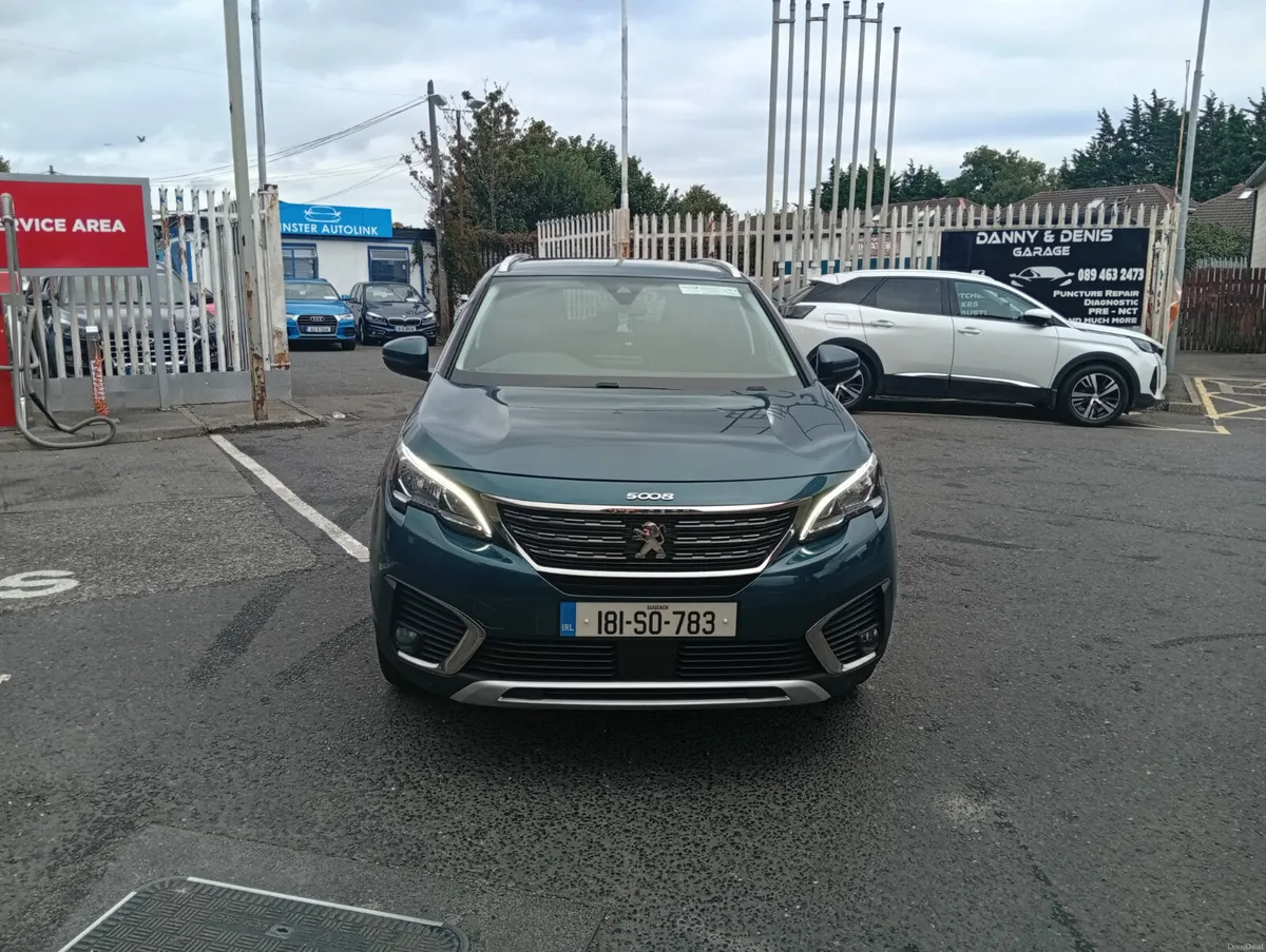2018 Peugeot 5008 1.6 hdi allure - Image 2