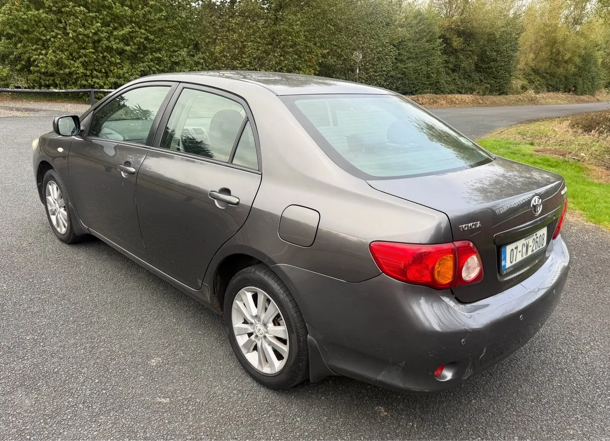 Toyota Corolla Taxed & New Nct - Image 4