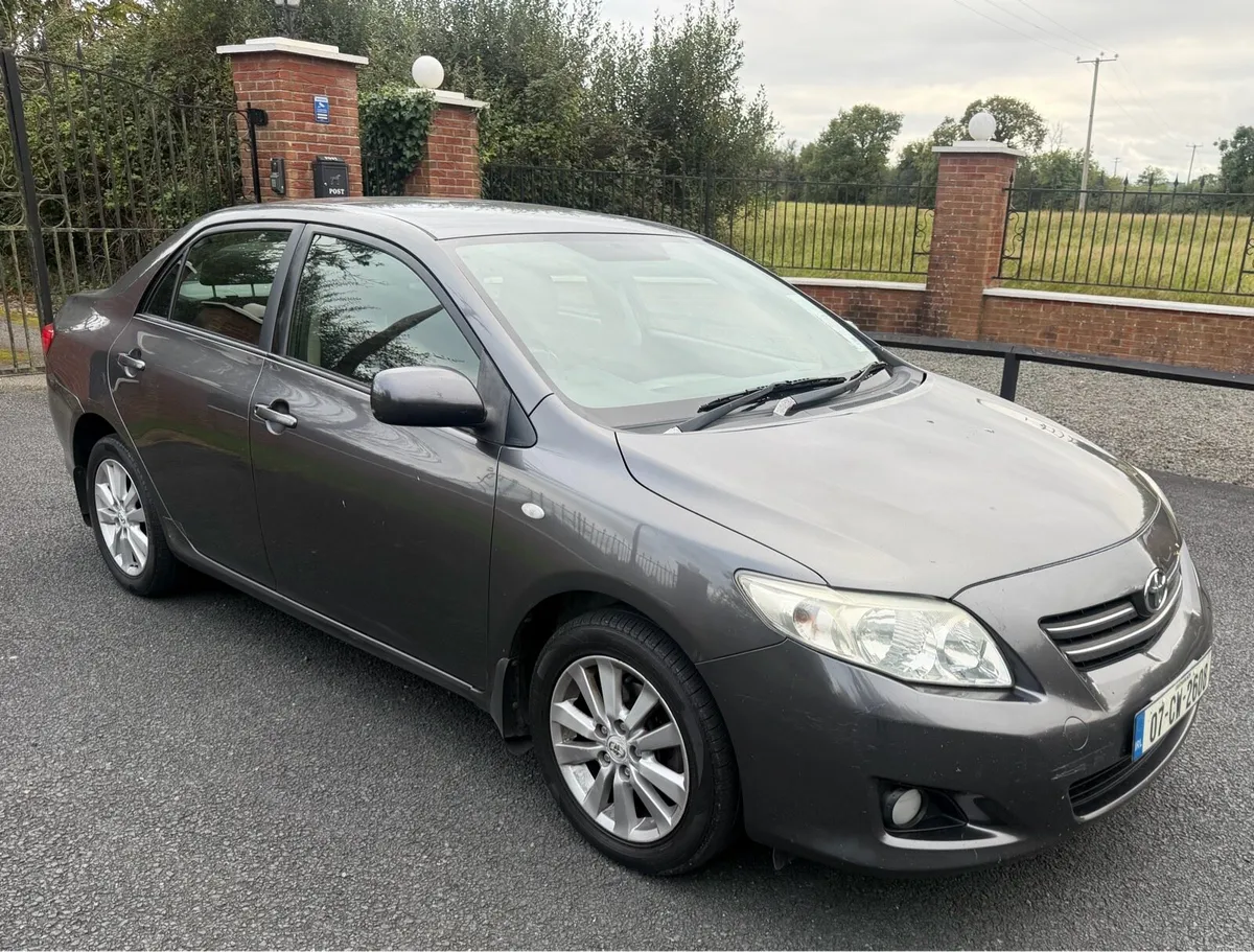 Toyota Corolla Taxed & New Nct - Image 1
