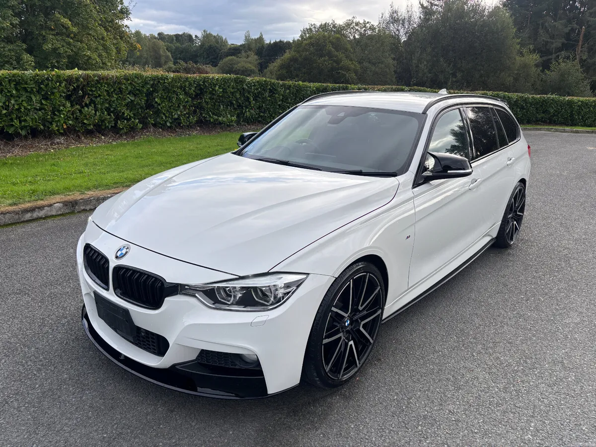 BMW 320D MSPORT TOURING AUTO 2017 - Image 3