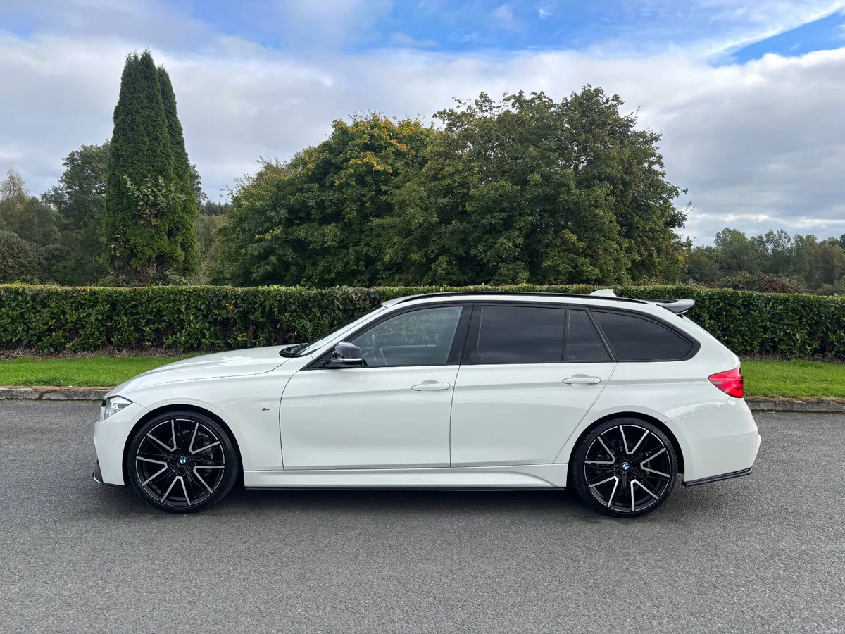 BMW 320D MSPORT TOURING AUTO 2017 - Image 4