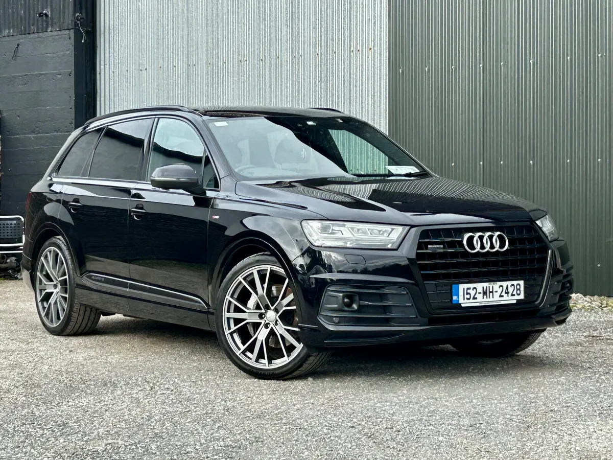 Audi Q7 2015 S line - Image 2