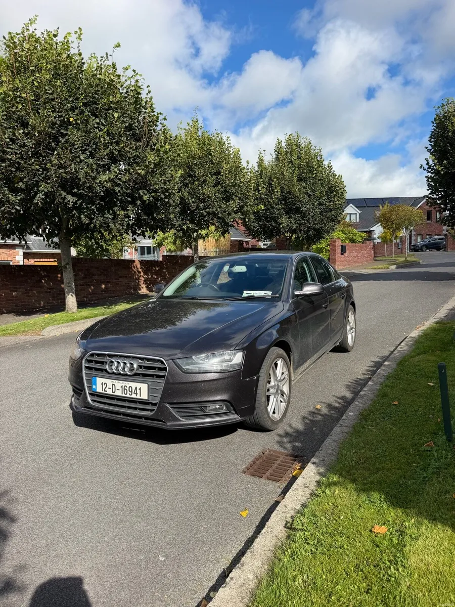 2012 Audi A4 2.0TDi SE | NCT 4/27 & Tax 11/26 - Image 2