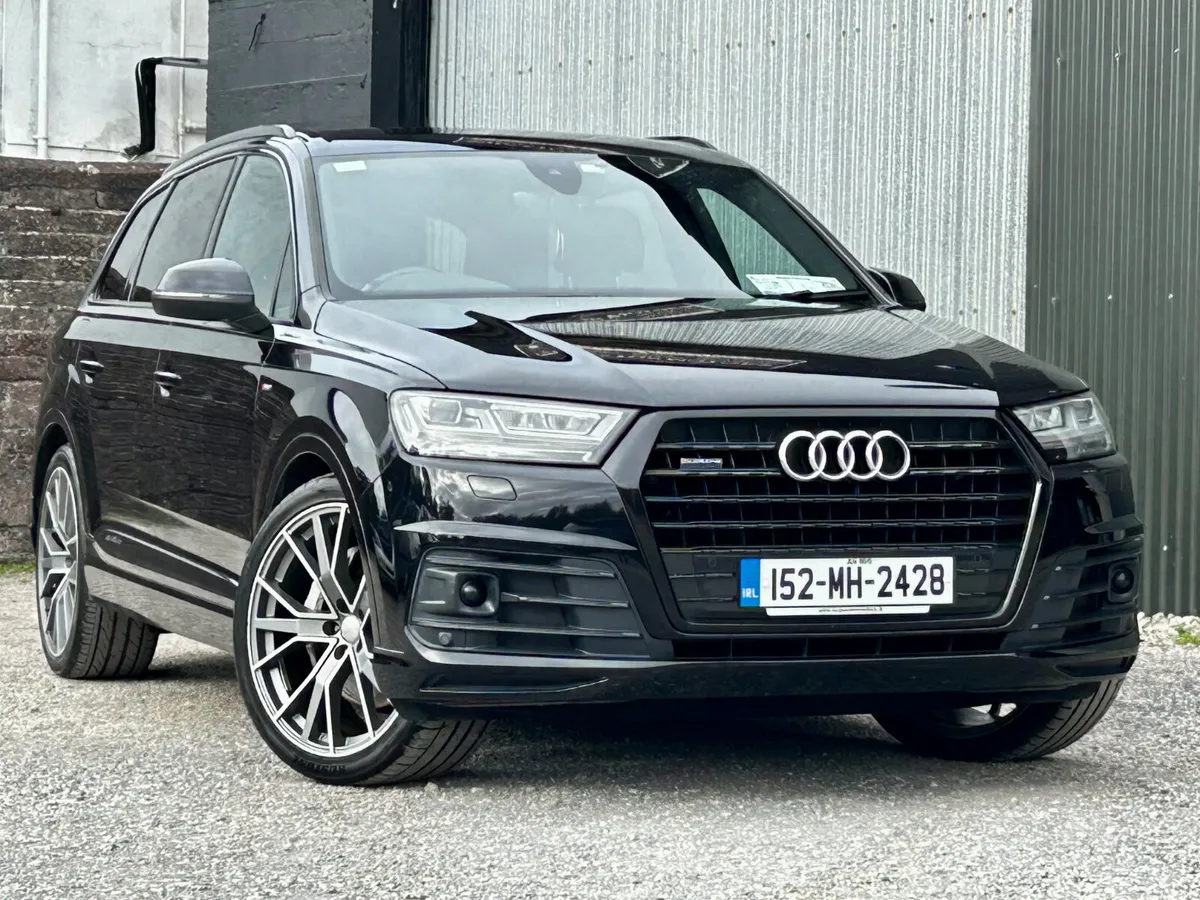 Audi Q7 2015 S line - Image 1