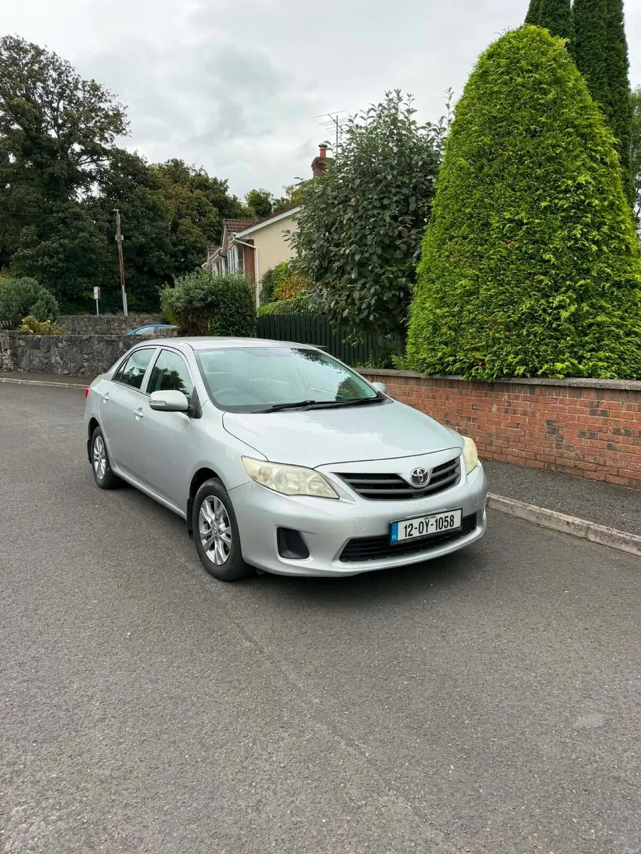 2012 Toyota Corolla 1.4D | New NCT 9/27 - Image 1
