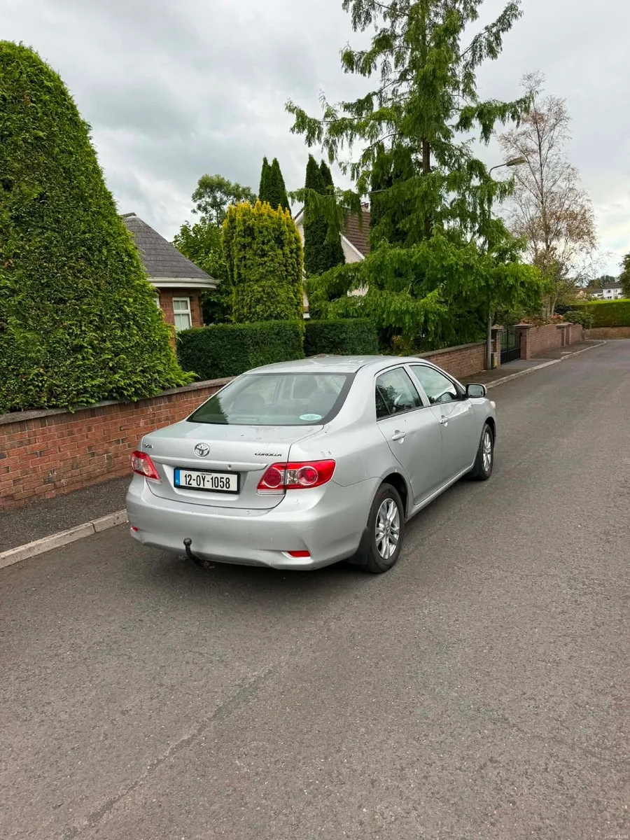 2012 Toyota Corolla 1.4D | New NCT 9/27 - Image 4