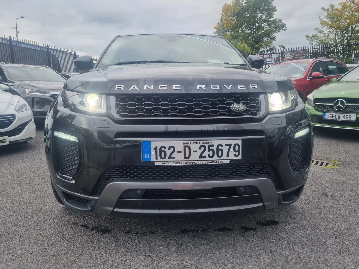 Land Rover Range Rover Evoque 2016 NEW NCT - Image 4