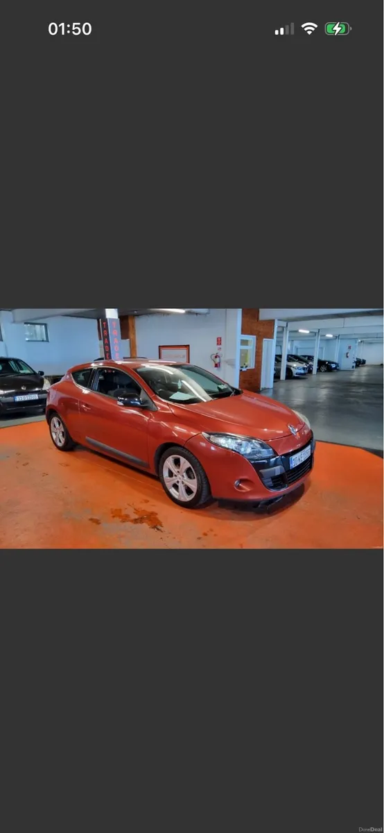 Renault megane GT edition taxed and nctd - Image 1