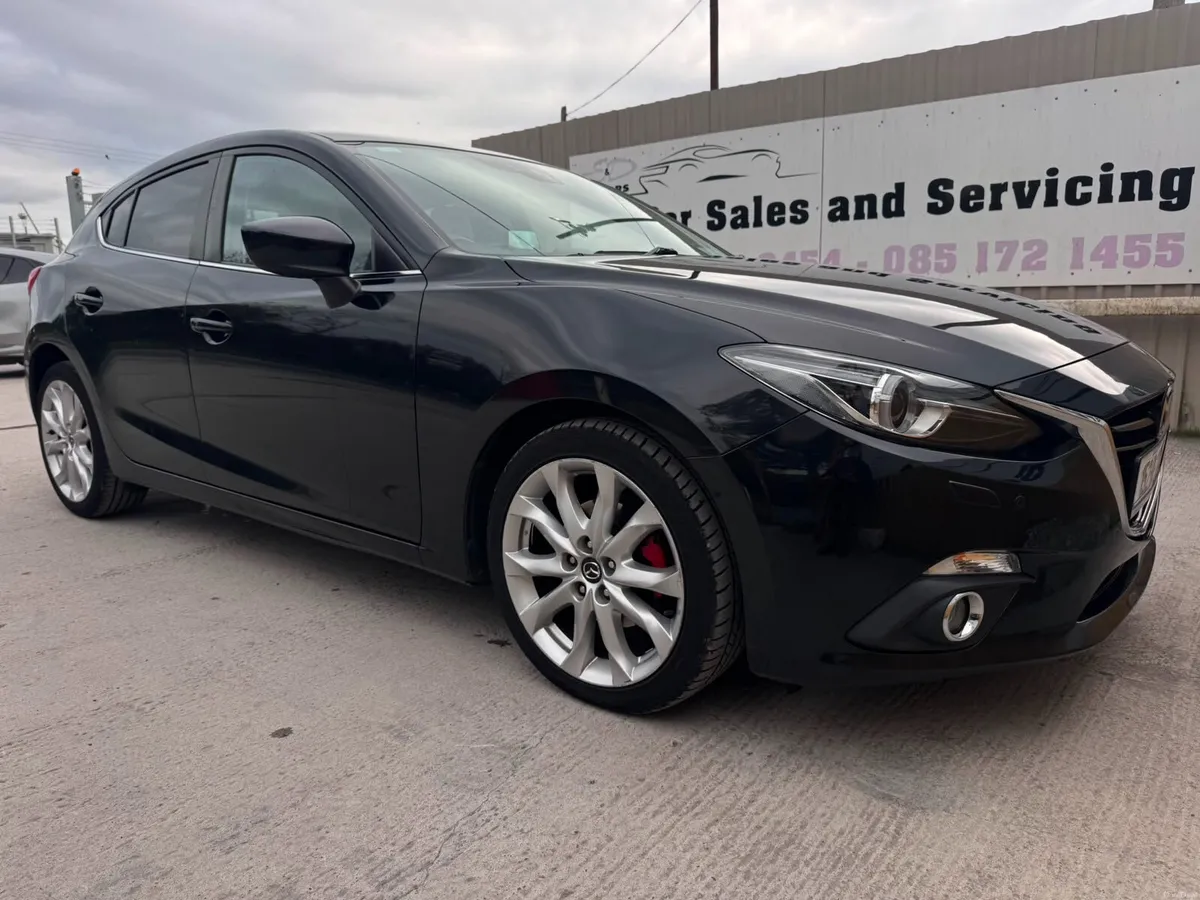 152 Mazda 3 2.2D 150BHP AUTO GT Sport Low Miles - Image 2