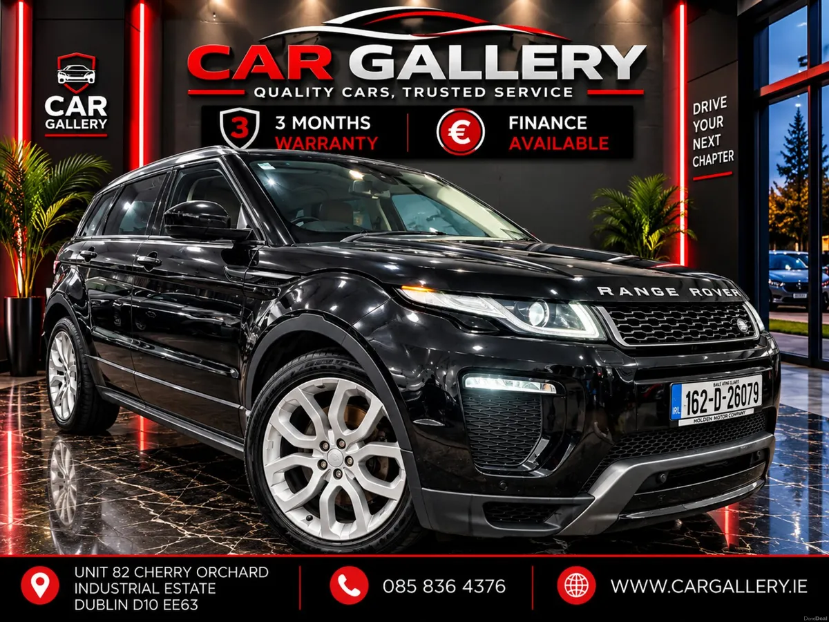 Land Rover Range Rover Evoque 2016 NEW NCT - Image 1