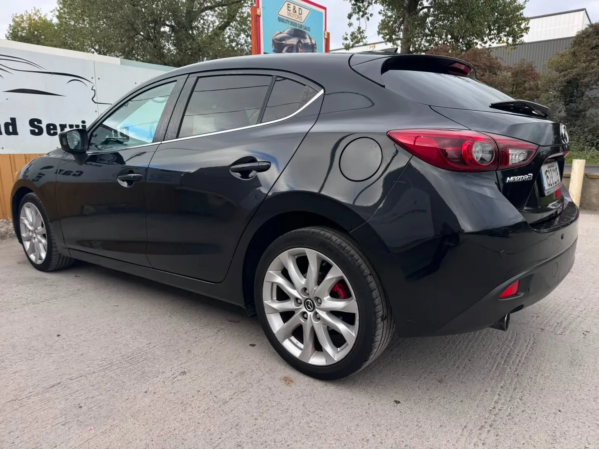 152 Mazda 3 2.2D 150BHP AUTO GT Sport Low Miles - Image 3