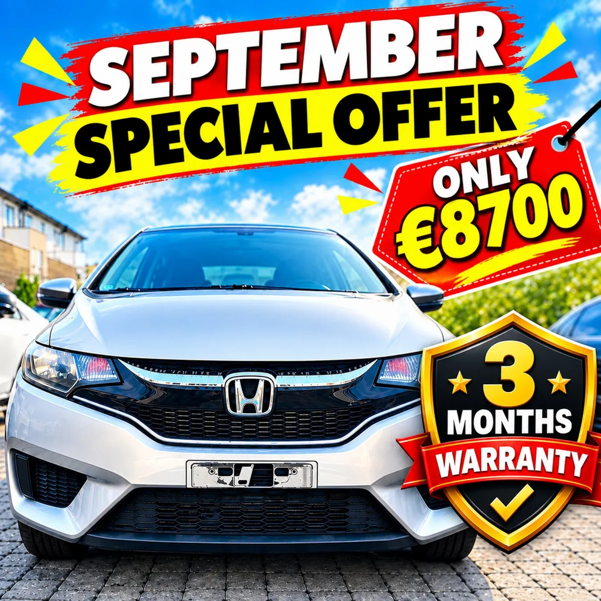 Honda Fit 2015 - Image 1