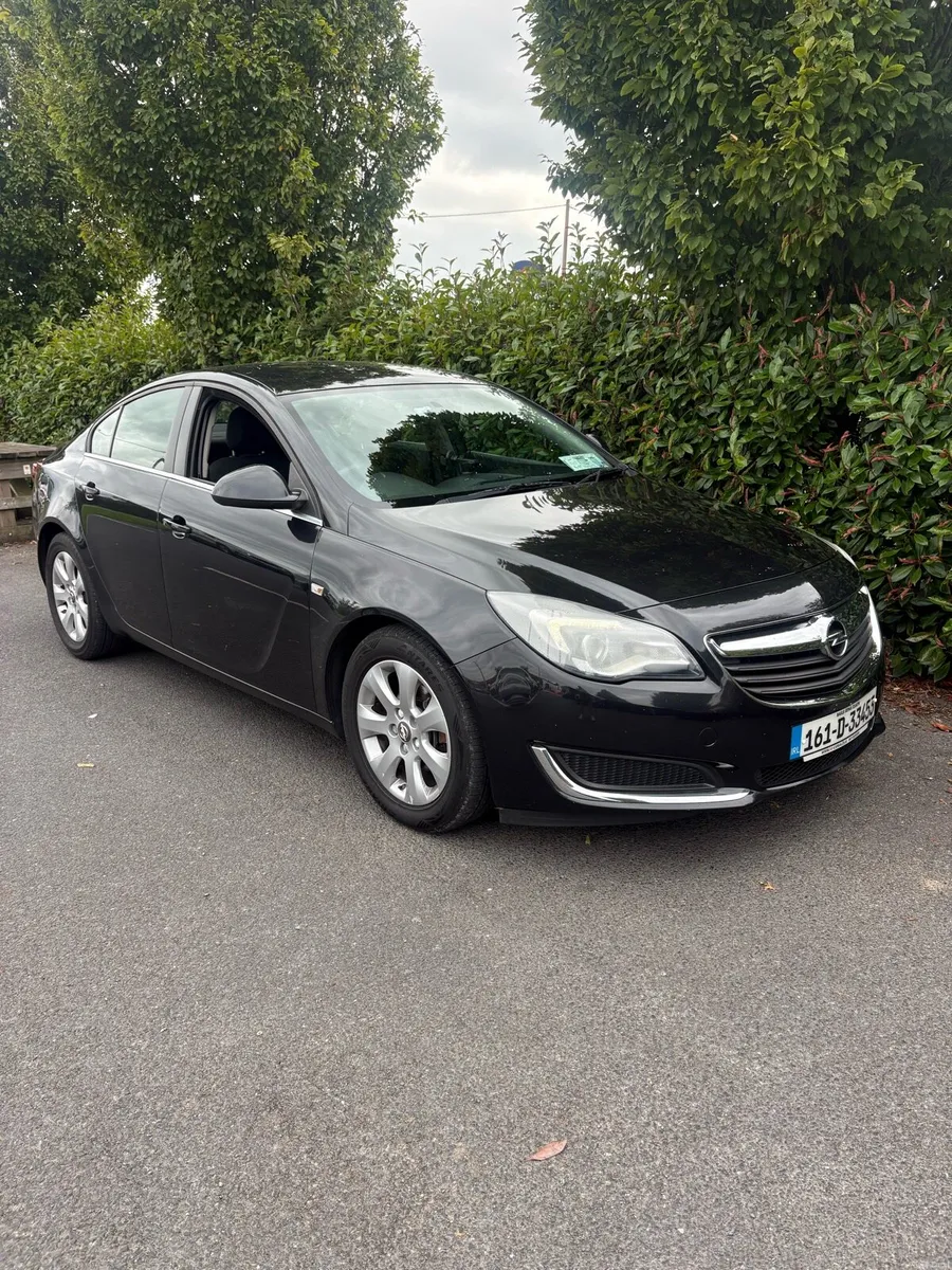 Opel Insignia LONG NCT&TAX - Image 2