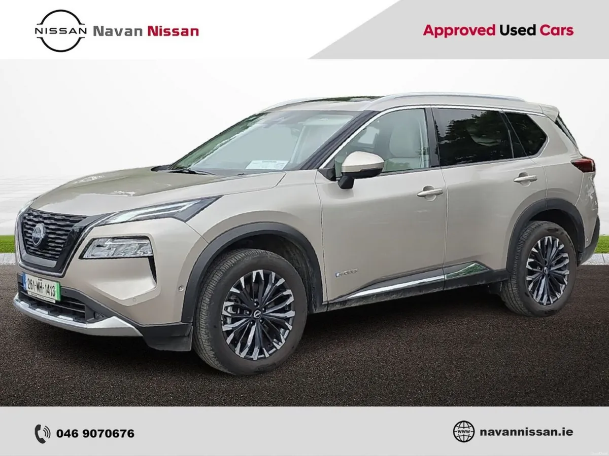 Nissan X-Trail ePOWER SVE 5 Seater *EX DEMO * HIGH - Image 3