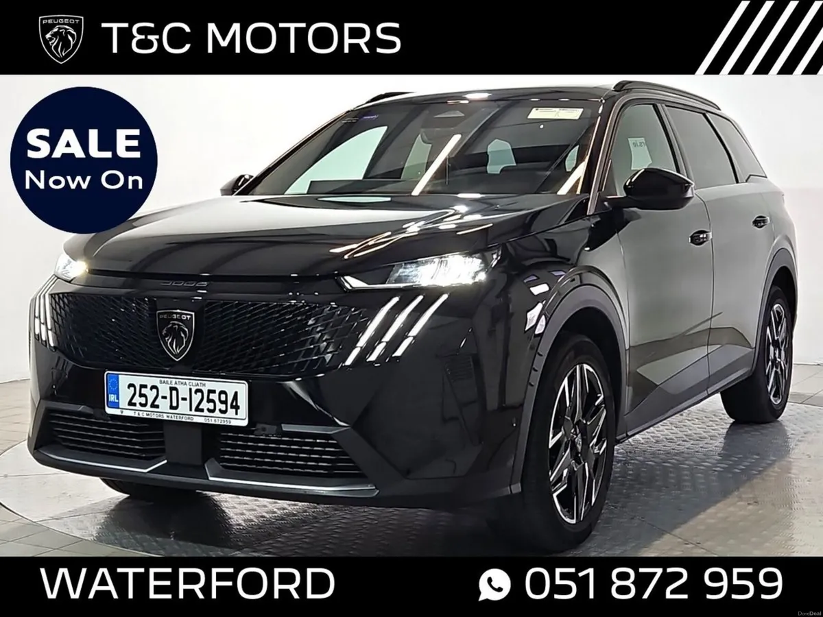 Peugeot 5008 *7-Seater* Hybrid Allure Model  360 C - Image 1