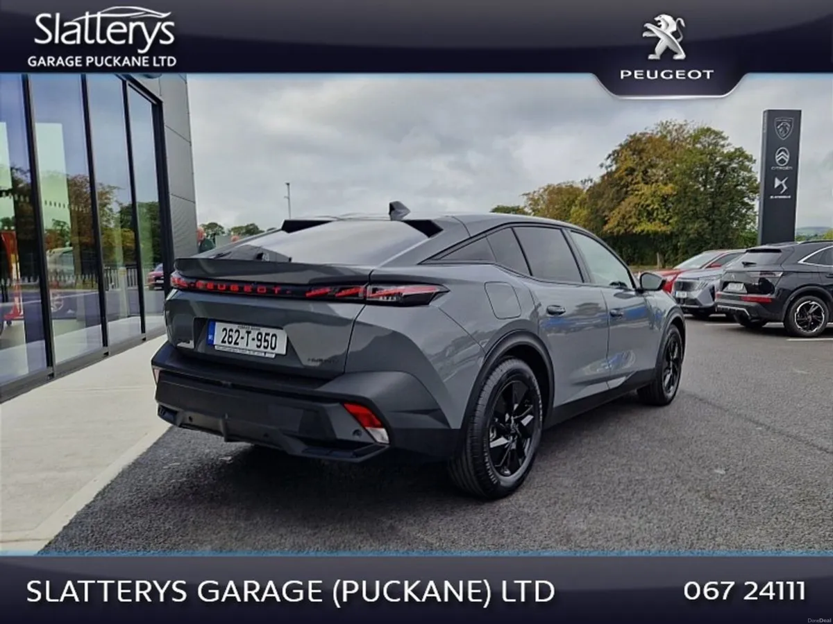 Peugeot 408 MHEV 145BHP e-DCS6 Allure Auto - Image 3