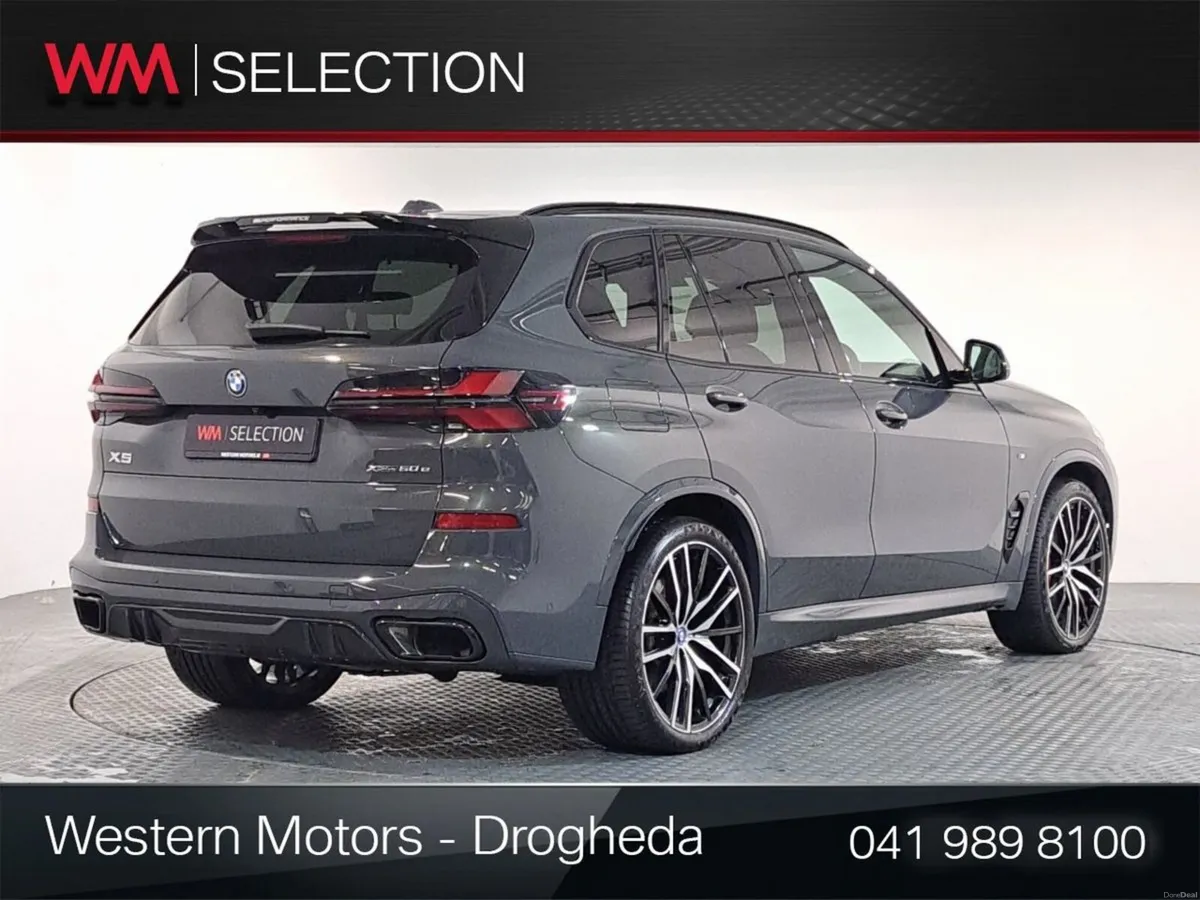 BMW X5 xDrive50e M Sport - Image 4
