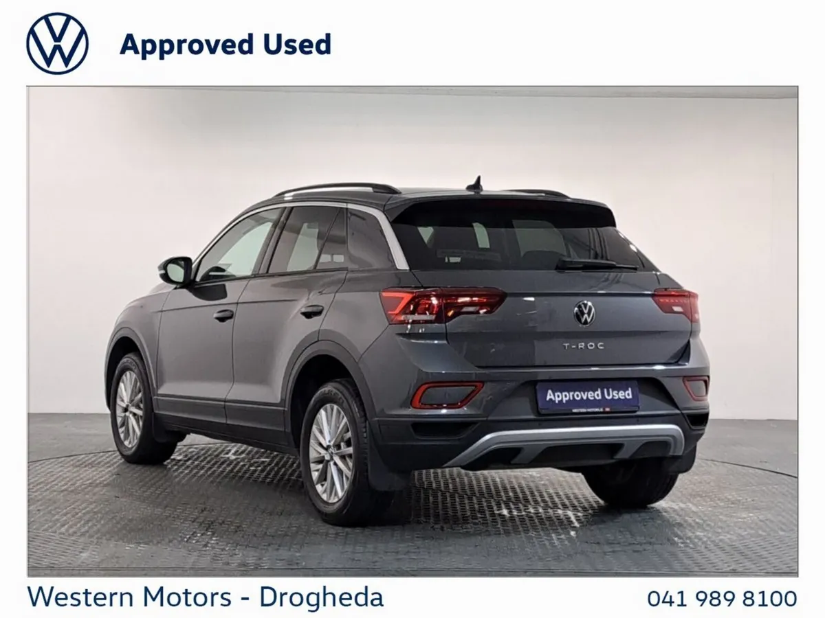 Volkswagen T-Roc Life 1.0 TSI 110HP - Image 3