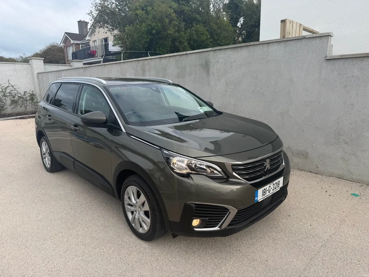 2018 PEUGEOT 5008 AUTOMATIC 7 SEATER NEW NCT - Image 1