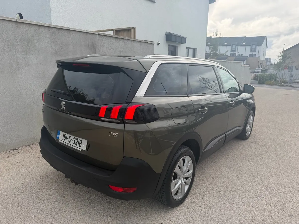 2018 PEUGEOT 5008 AUTOMATIC 7 SEATER NEW NCT - Image 4