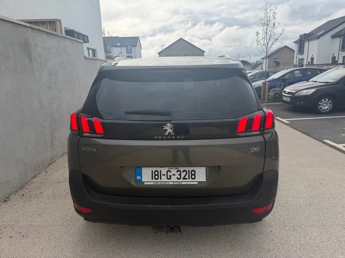 2018 PEUGEOT 5008 AUTOMATIC 7 SEATER NEW NCT - Image 6