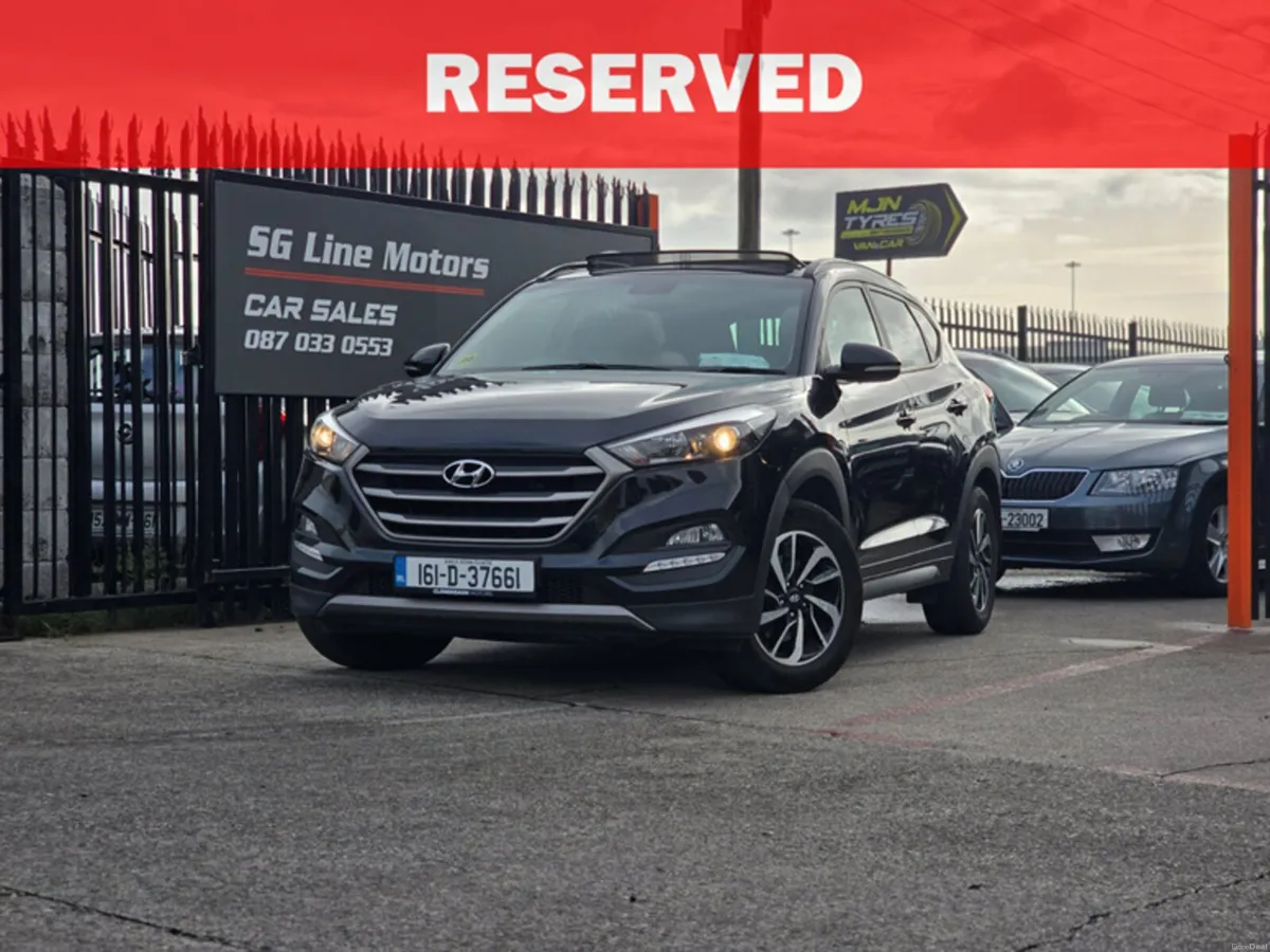 **RESERVED** Hyundai Tucson 1.7 D Premium - Image 1