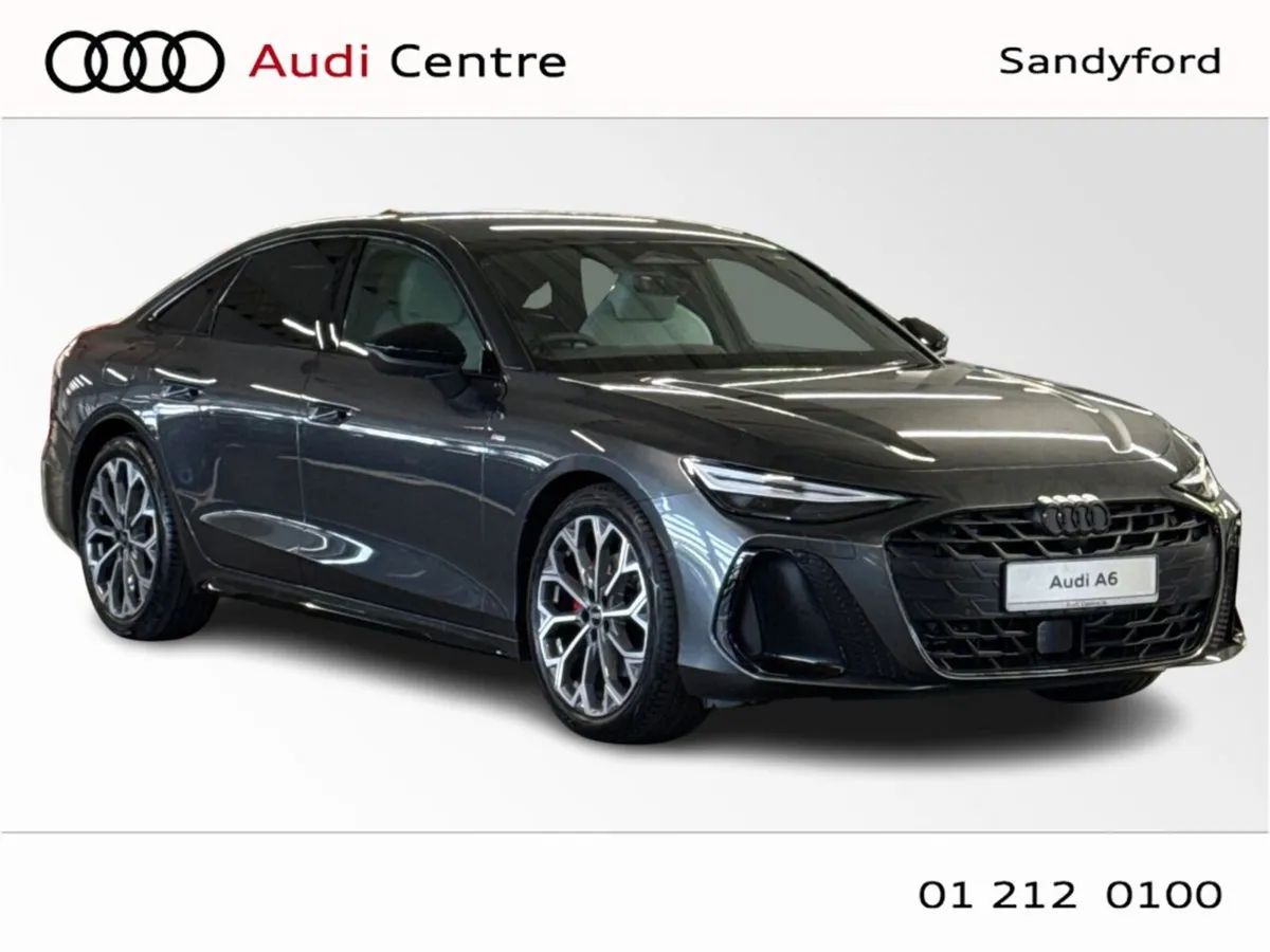 Audi A6 SEDAN 40 TDI S LINE 204PS - Image 1