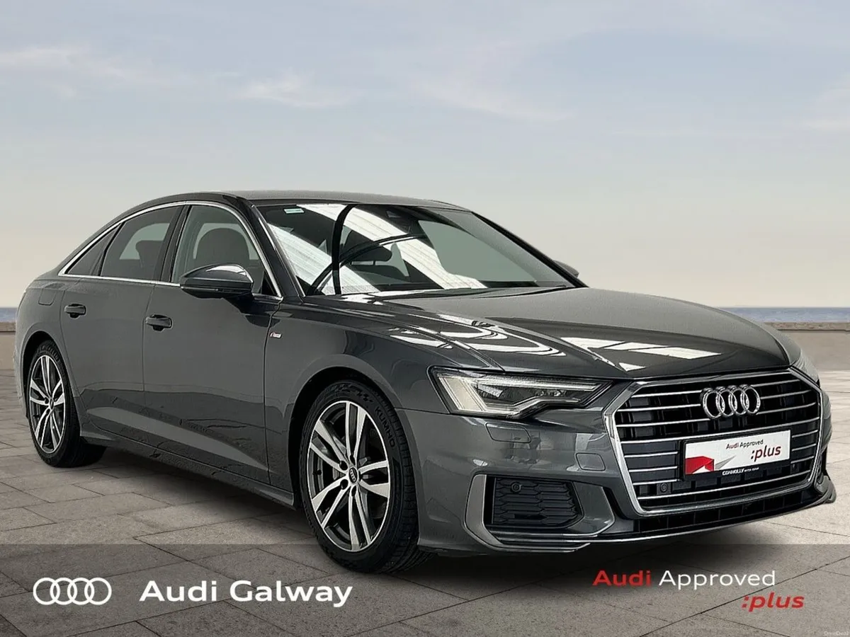 Audi A6 €478 p/m - 40 TDI S-LINE 204HP A/T - Image 1