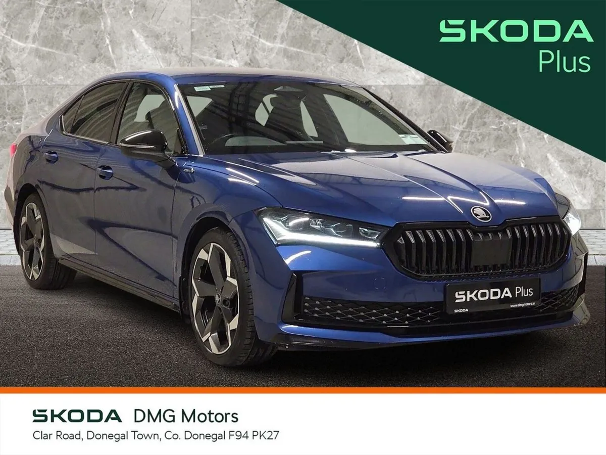 Skoda Superb 2.0 TDI 150BHP DSG SPORTLINE - Image 1