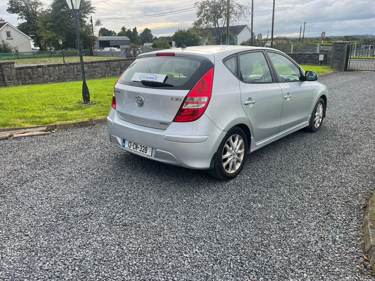 2012 Hyundai i30 1.6 diesel - Image 4