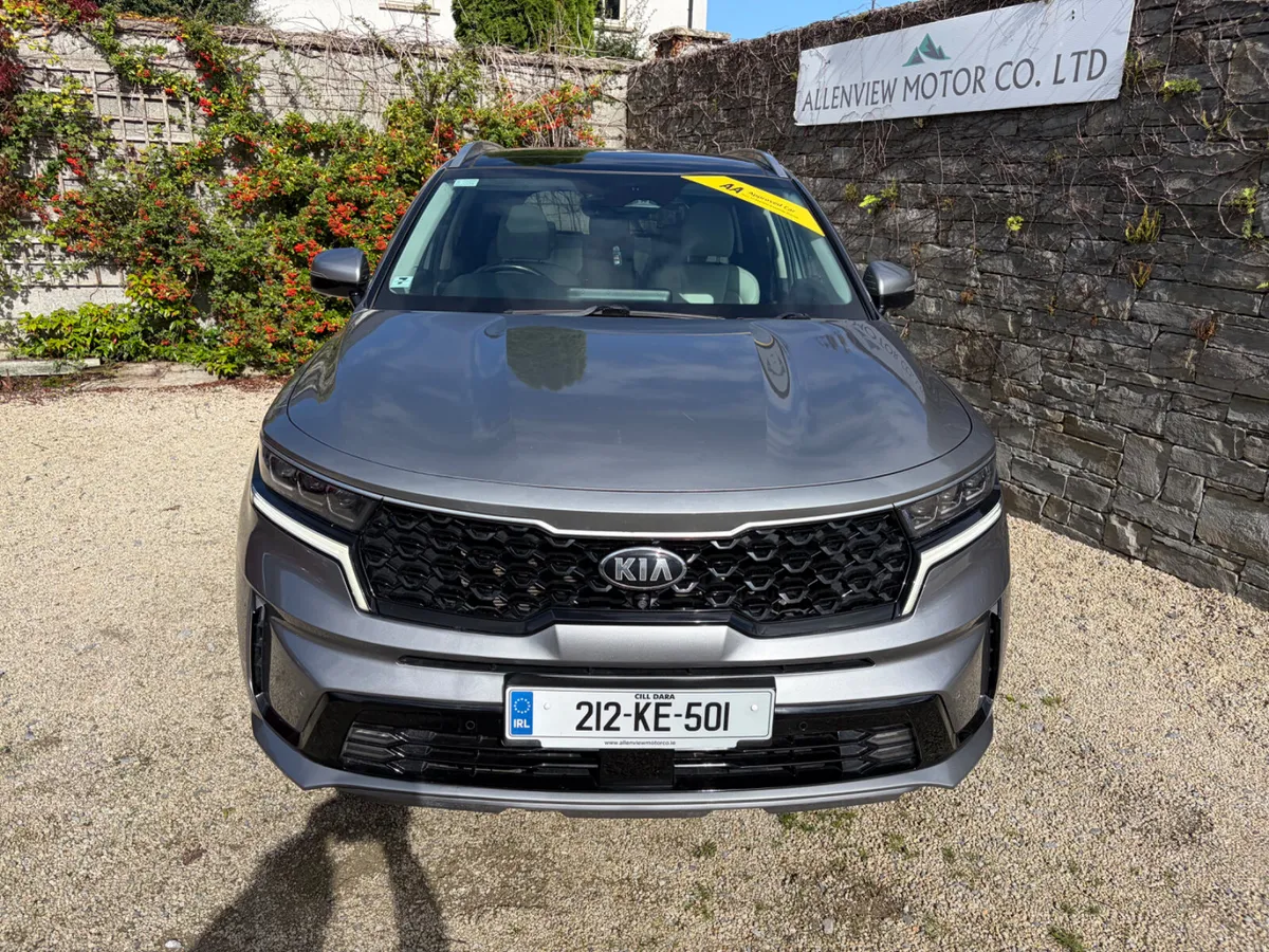 2021 Kia Sorento Auto 7 Seater AA Approved - Image 3