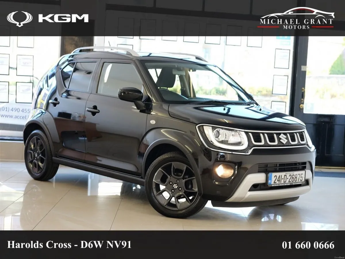 Suzuki Ignis 1.2 PETROL MILD HYBRID SZ-T MT ONLY 2 - Image 1