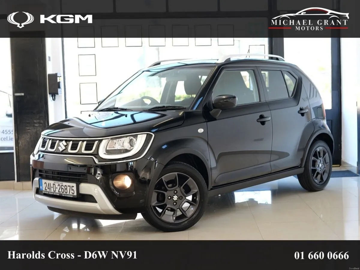Suzuki Ignis 1.2 PETROL MILD HYBRID SZ-T MT ONLY 2 - Image 3