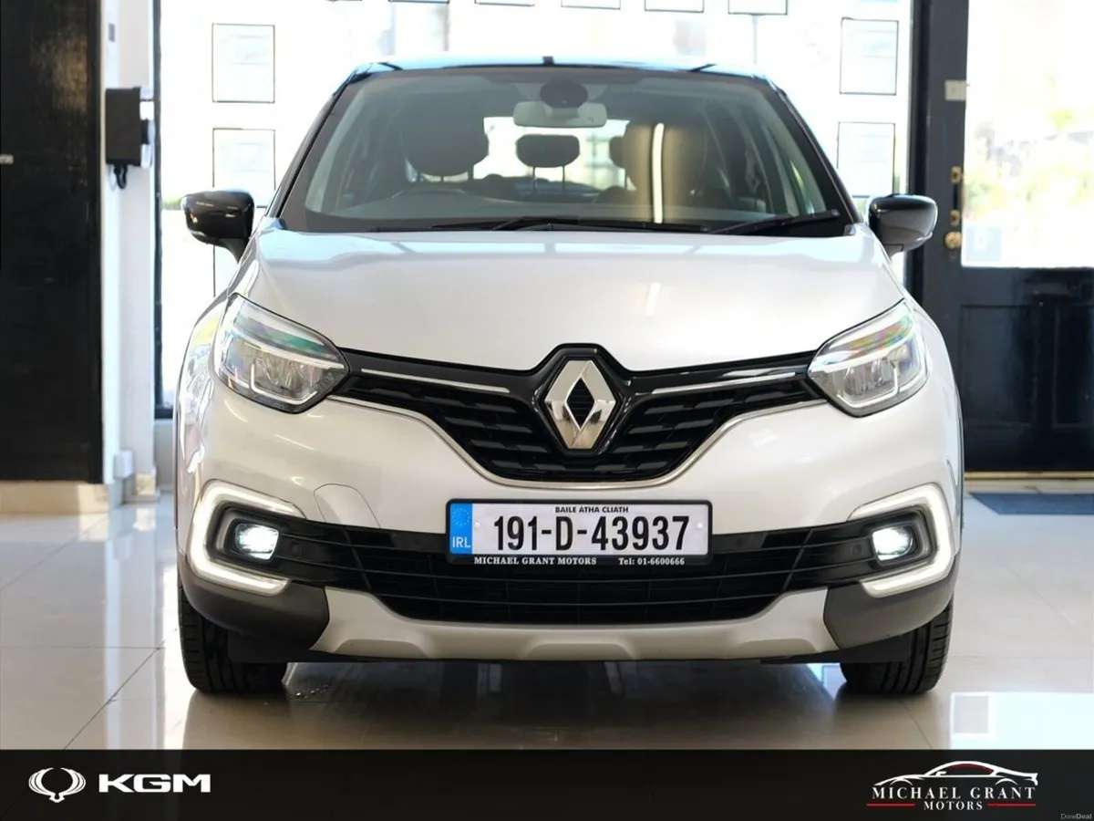 Renault Captur 1.5 dCi 90 GT LINE ONLY 85KM TBELT - Image 2