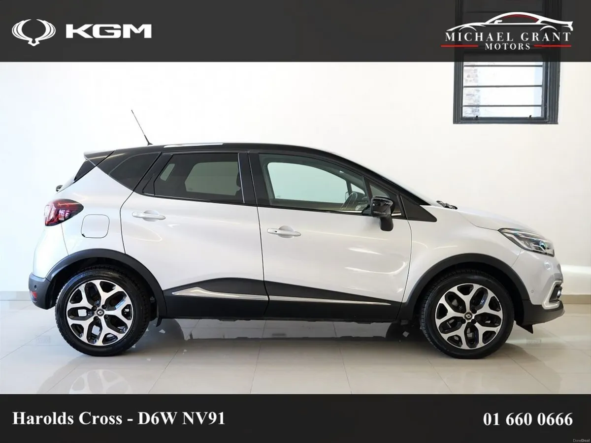 Renault Captur 1.5 dCi 90 GT LINE ONLY 85KM TBELT - Image 4