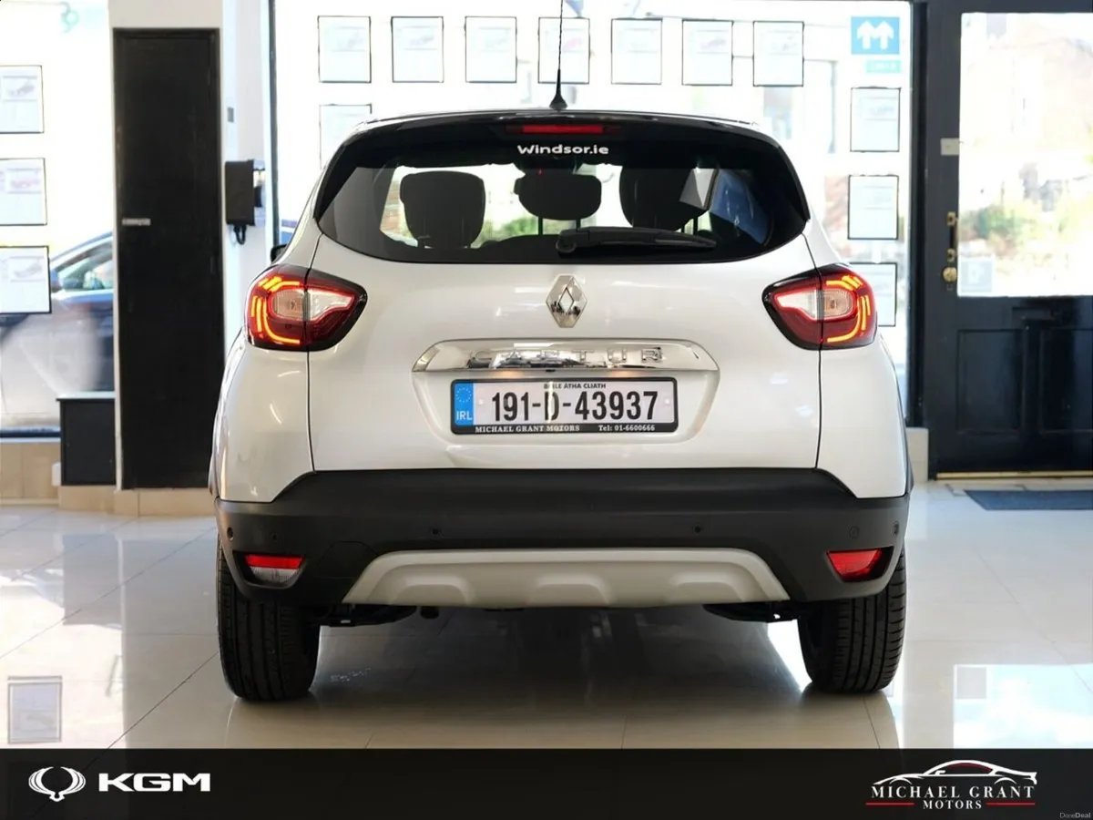 Renault Captur 1.5 dCi 90 GT LINE ONLY 85KM TBELT - Image 6