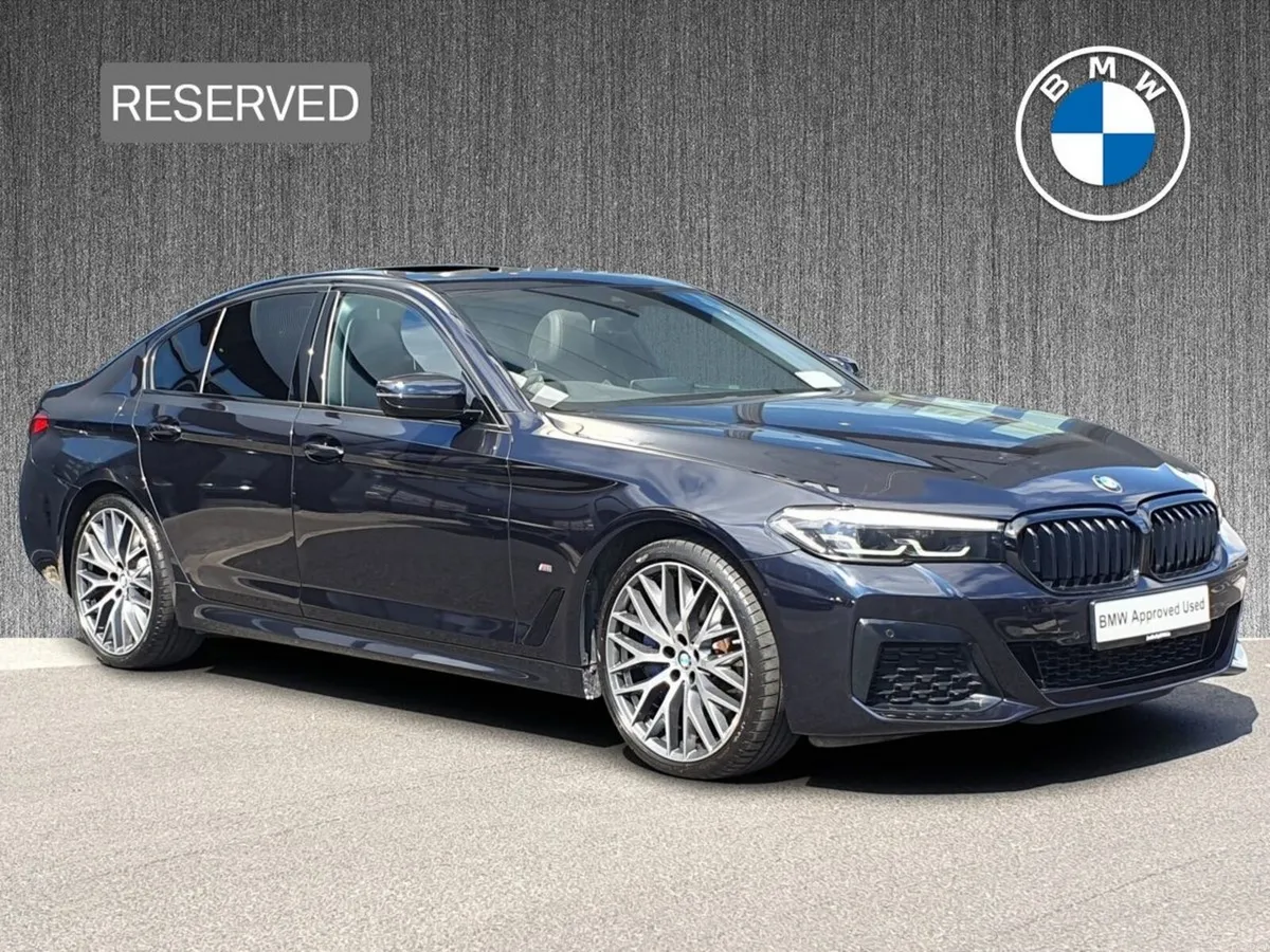 BMW 5-Series 530e M Sport Saloon - Image 1