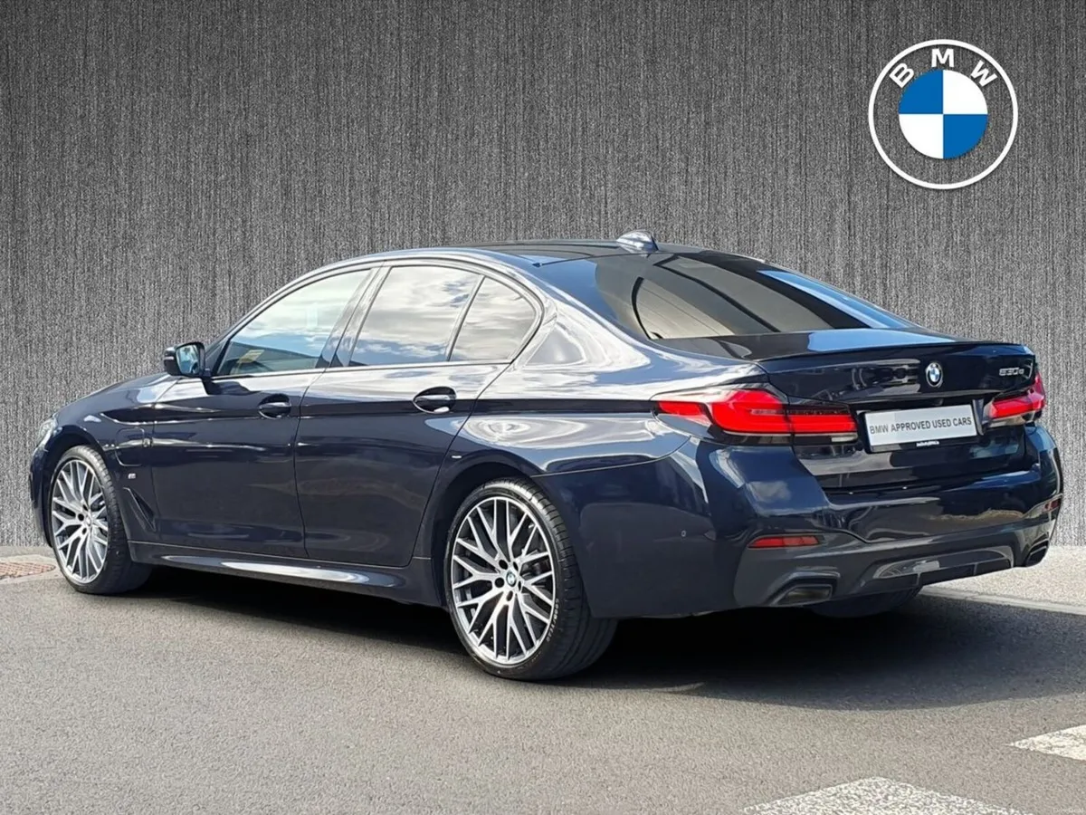 BMW 5-Series 530e M Sport Saloon - Image 2
