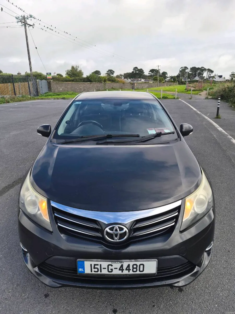 Toyota avensis 2.0 d4d icon tax and test - Image 3
