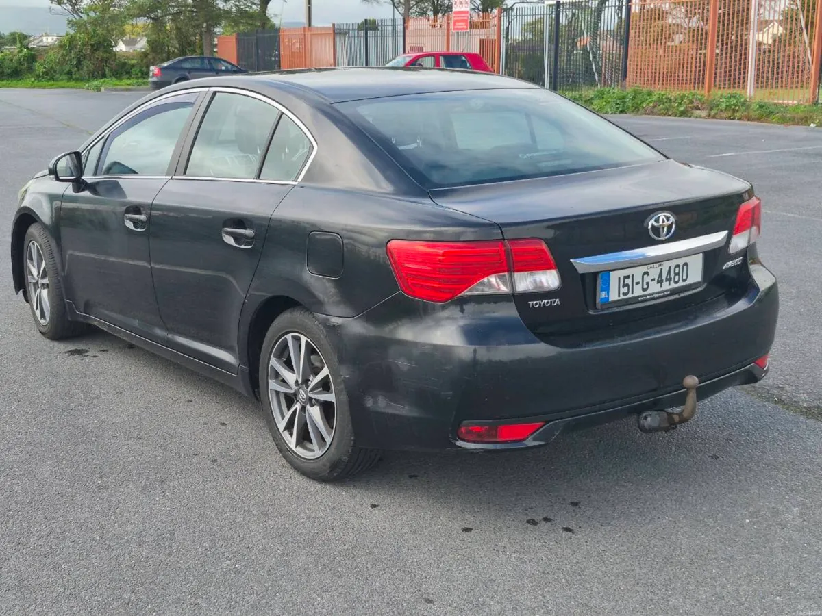 Toyota avensis 2.0 d4d icon tax and test - Image 6