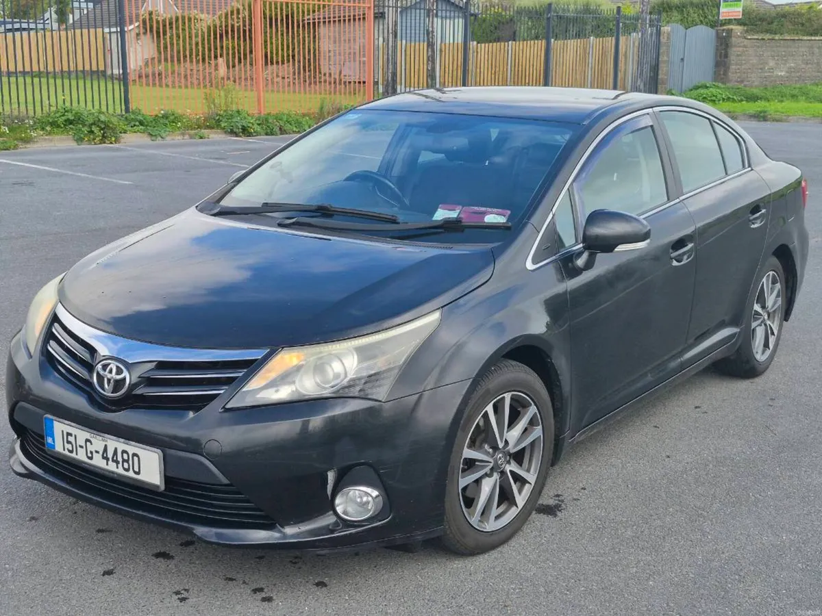 Toyota avensis 2.0 d4d icon tax and test - Image 4