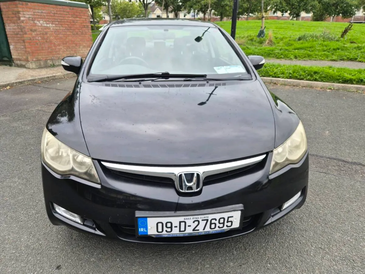 Civic 09 NCT 02/27 Tax 09/26 Low Klm .Spotless Car - Image 2